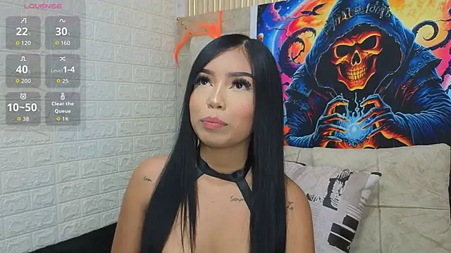 GIGIROSE  online show from October 30, 2025, 8:06 pm