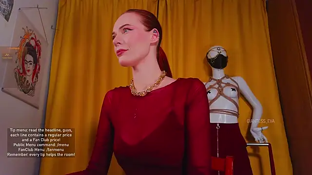 Giantess Eva online show from October 24, 2025, 5:23 pm