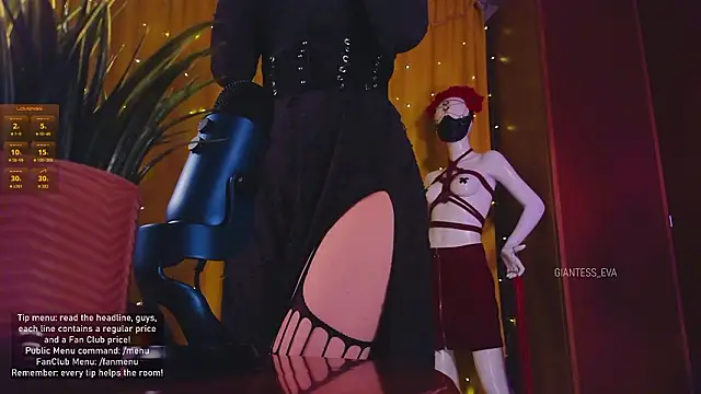 Giantess Eva online show from January 31, 2026, 9:46 pm