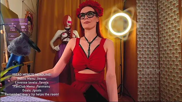 Giantess Eva online show from July 3, 2026, 6:36 pm