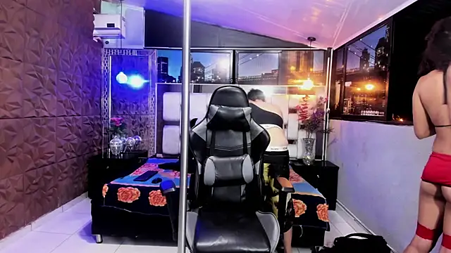 Twindesires online show from October 12, 2025, 5:09 am