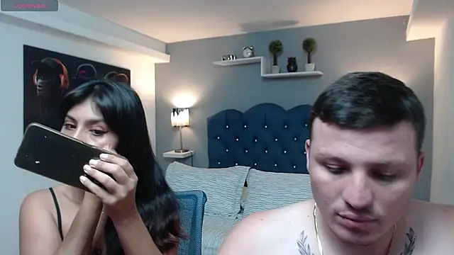 scarlett and justin online show from October 14, 2025, 4:13 am