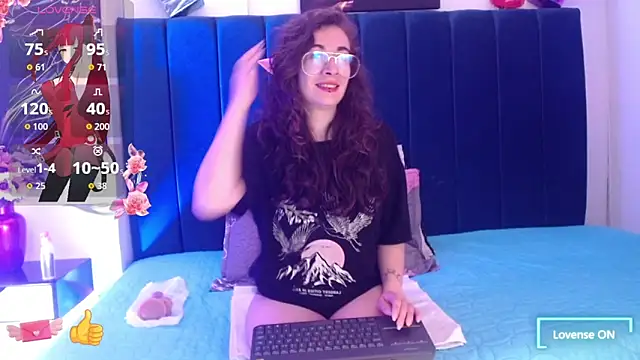 Snapshot of Violet_wish chatting on October 7, 2025, 1:12 pm Violet wish online show from October 7, 2025, 1:12 pm