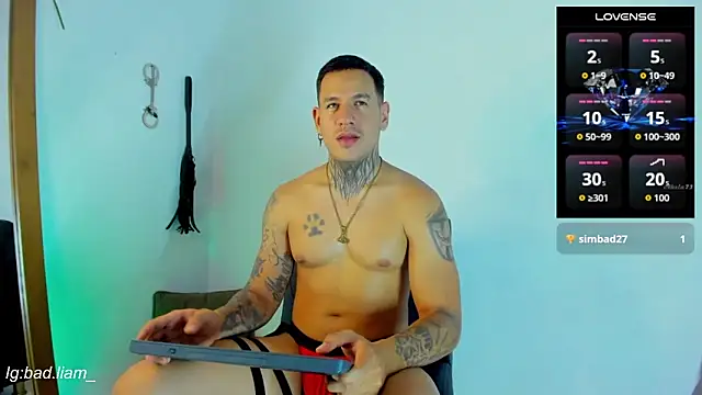 BadLiam  online show from November 23, 2025, 6:07 pm