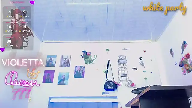 violettath online show from April 11, 2026, 7:45 am