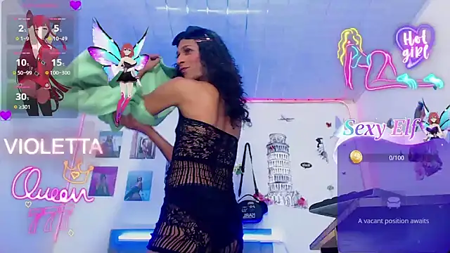 violettath online show from March 20, 2026, 9:05 pm