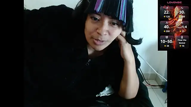 Snapshot of Acelinrose chatting on October 13, 2025, 3:19 am Acelinrose online show from October 13, 2025, 3:19 am