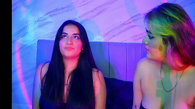 Violett and Ruby online show from September 25, 2025, 8:48 pm