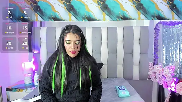 IsaDiiaz online show from April 17, 2026, 7:11 am