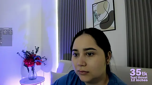 Snapshot of amaraa_evanns chatting on September 22, 2025, 12:33 pm amaraa evanns online show from September 22, 2025, 12:33 pm
