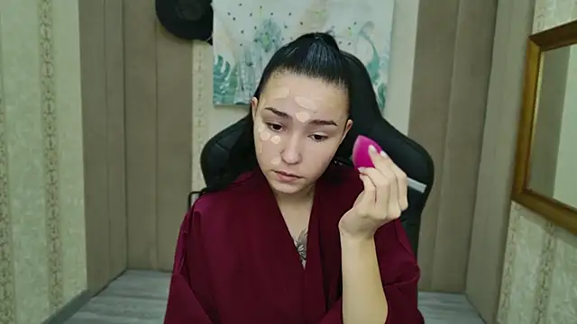 Snapshot of Amanda_Choi chatting on October 22, 2025, 5:40 am Amanda Choi online show from October 22, 2025, 5:40 am