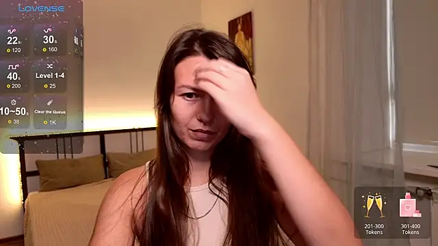 EllaCanny online show from September 28, 2025, 7:04 am