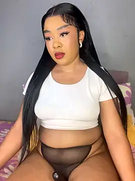 BlackBarbieX23 online show from October 12, 2025, 7:15 pm