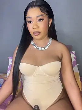 BlackBarbieX23 online show from October 3, 2025, 7:48 pm