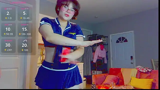 LunaMilav online show from October 2, 2025, 3:10 am