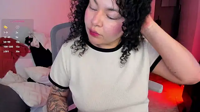 Chubby Licius online show from October 5, 2025, 12:56 am