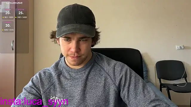 luca syn online show from October 8, 2025, 7:21 am