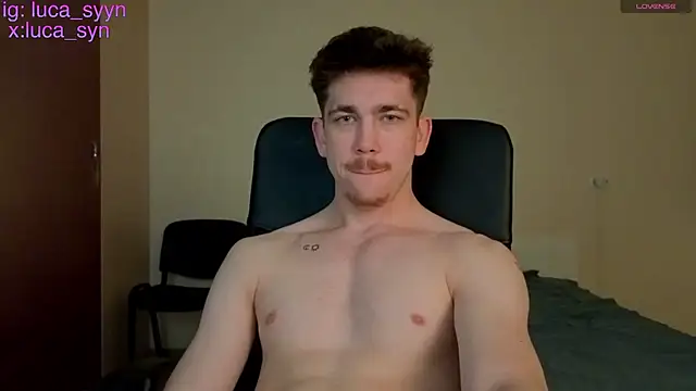 luca syn online show from April 18, 2026, 5:15 pm