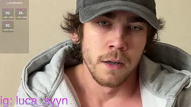 luca syn online show from October 28, 2025, 1:32 pm