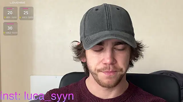 luca syn online show from October 19, 2025, 11:24 am