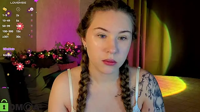 Elsie Cutties online show from March 22, 2026, 1:09 am