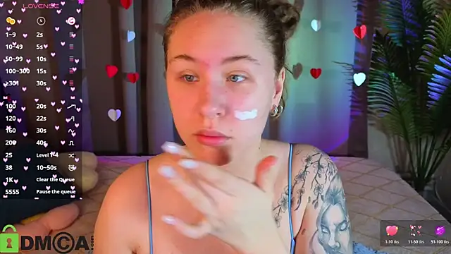 Elsie Cutties online show from February 12, 2026, 12:54 am