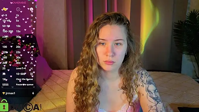 Elsie Cutties online show from March 8, 2026, 2:04 am