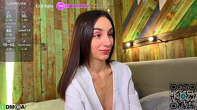 Snapshot of Elliizabeth chatting on October 31, 2025, 5:48 am Elliizabeth online show from October 31, 2025, 5:48 am