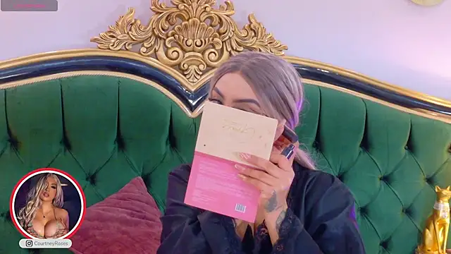 CourtneyRoses online show from January 12, 2026, 6:15 pm