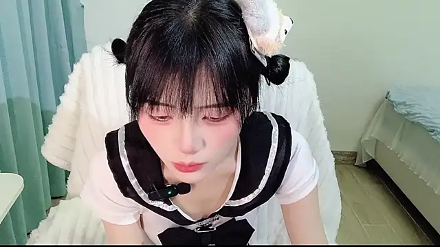 Ximei-O online show from April 15, 2026, 4:55 pm