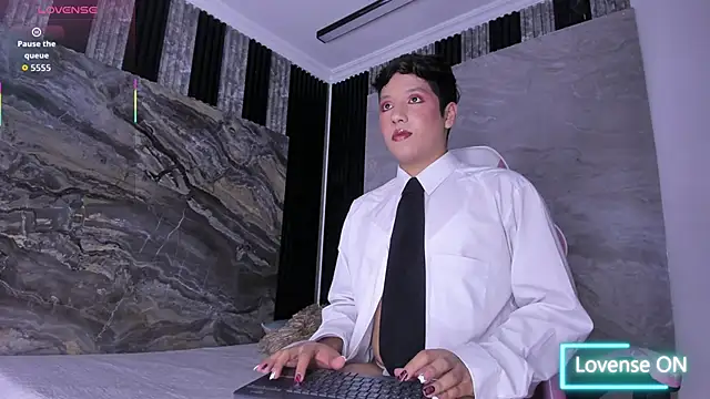 Snapshot of Ellis-Brown chatting on September 27, 2025, 3:23 am Ellis-Brown online show from September 27, 2025, 3:23 am