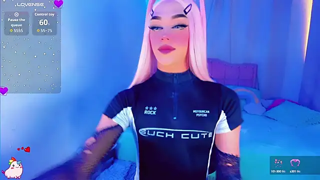 Sexy Amaya online show from October 15, 2025, 5:54 pm