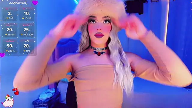 Sexy Amaya online show from October 13, 2025, 12:45 am