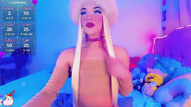 Sexy Amaya online show from September 27, 2025, 3:56 am