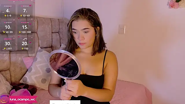 Snapshot of LunaOcampo_ chatting on October 15, 2025, 7:33 pm LunaOcampo online show from October 15, 2025, 7:33 pm