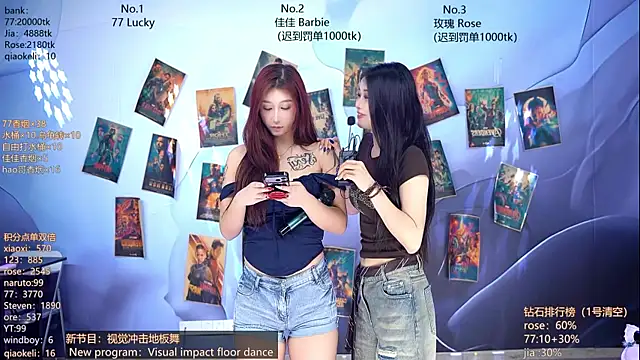 CM---001 online show from April 14, 2026, 2:38 am