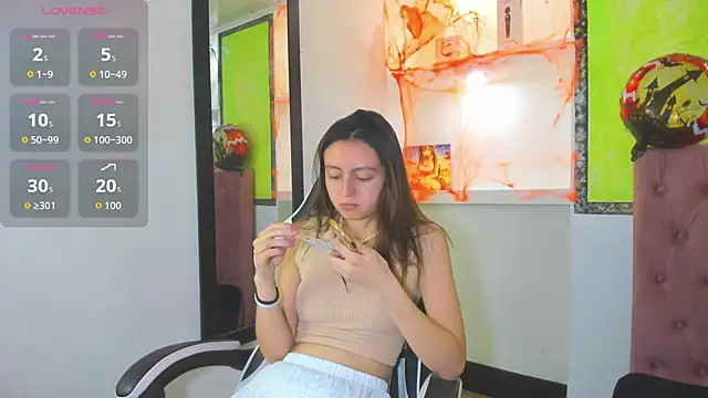 Snapshot of lala_clark chatting on October 30, 2025, 11:41 am lala clark online show from October 30, 2025, 11:41 am