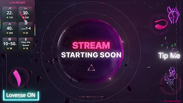 luluubloomm online show from October 11, 2025, 7:04 pm