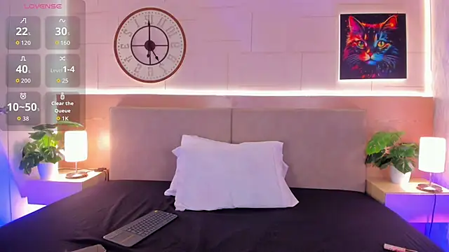 Catajohnss online show from September 24, 2025, 12:55 pm