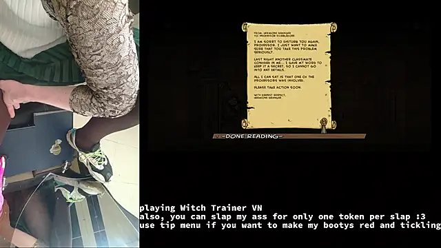 LilithsEve online show from October 23, 2025, 11:53 am