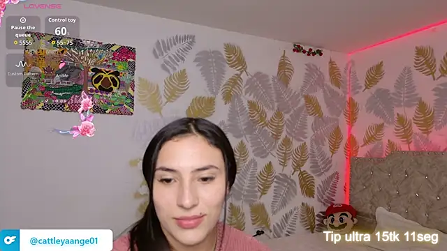 CattleyaAngel online show from October 17, 2025, 1:42 am