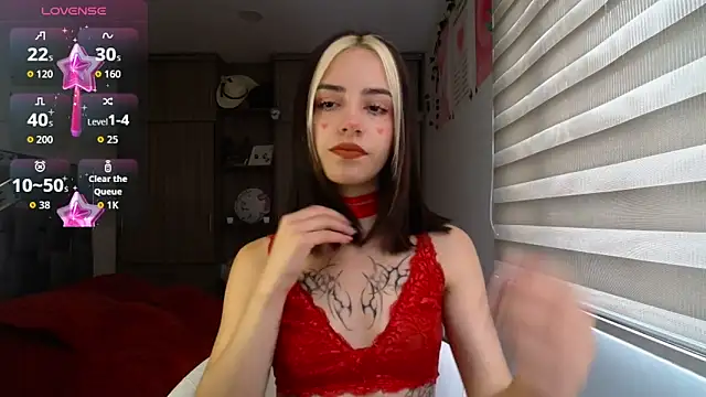 Kittyross online show from February 14, 2026, 4:40 pm