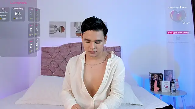 Snapshot of KairoBlaze chatting on October 2, 2025, 4:38 am KairoBlaze online show from October 2, 2025, 4:38 am