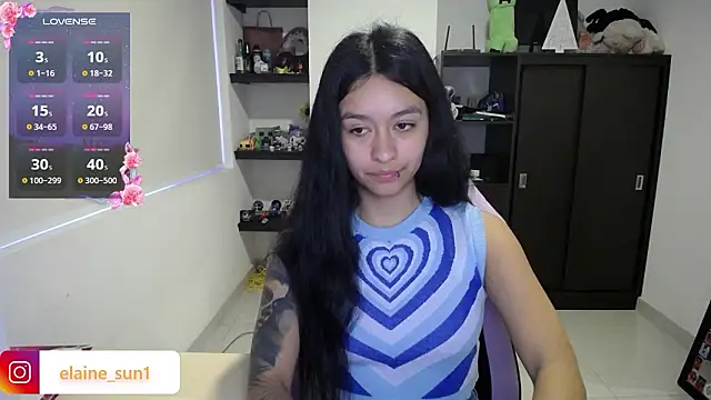 elaine sun1 online show from March 11, 2026, 10:48 pm