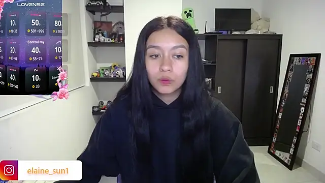 elaine sun1 online show from April 12, 2026, 2:26 am