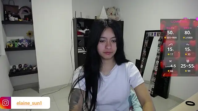 elaine sun1 online show from January 14, 2026, 1:09 am