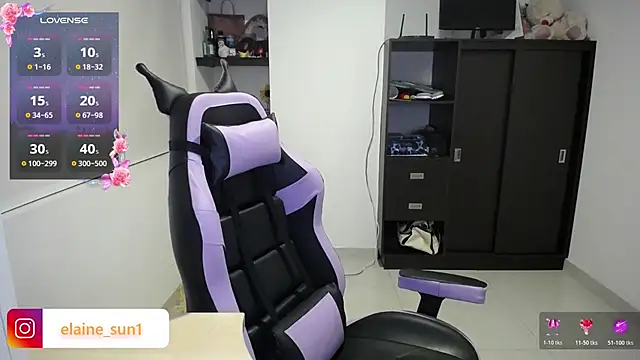 Snapshot of elaine_sun1 chatting on February 20, 2026, 12:40 am elaine sun1 online show from February 20, 2026, 12:40 am