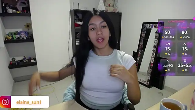 Snapshot of elaine_sun1 chatting on January 17, 2026, 1:31 am elaine sun1 online show from January 17, 2026, 1:31 am