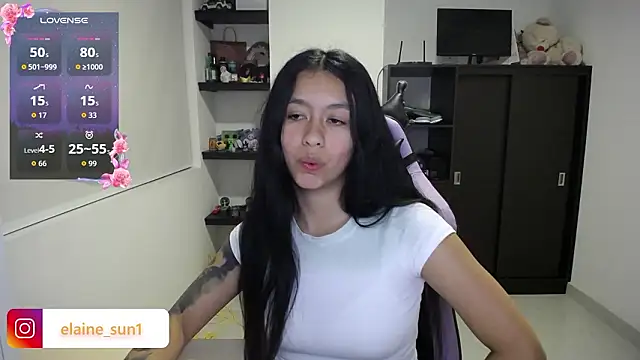 Snapshot of elaine_sun1 chatting on February 21, 2026, 1:29 am elaine sun1 online show from February 21, 2026, 1:29 am