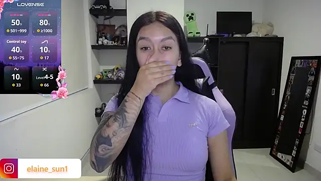 elaine sun1 online show from April 14, 2026, 11:10 pm